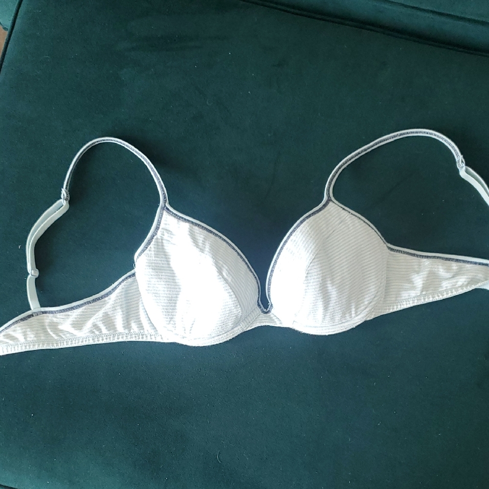 PINK Victoria's Secret Sky Blue Bra